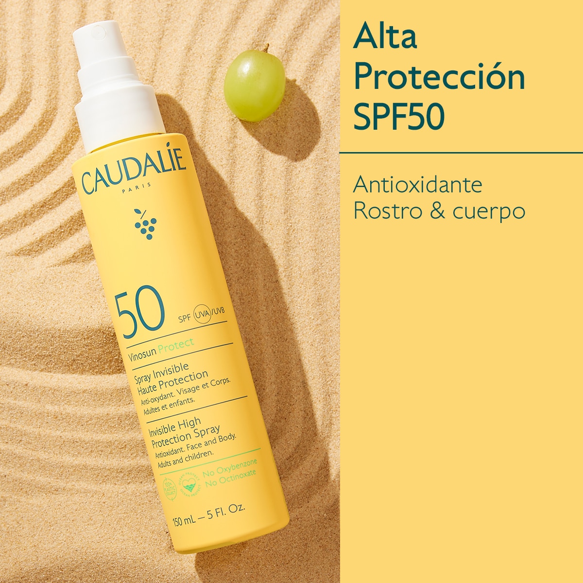 VINOSUN PROTECT (SPRAY INVISIBLE DE ALTA PROTECCIÓN SPF 50)